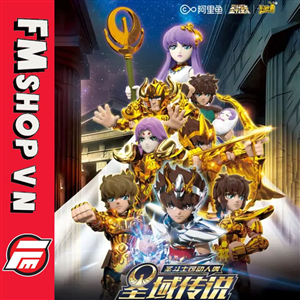 BLIND BOX SAINT SEIYA THE 1ST BULLET GOLDEN Will KAYOU