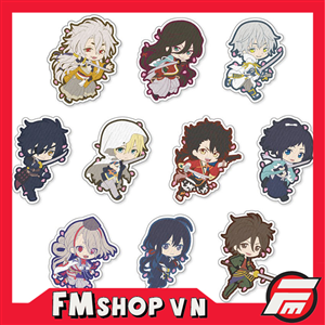 BLIND BOX TOUKEN RANBU GREEN SET