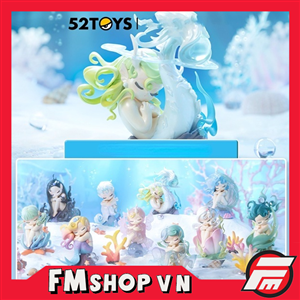 BLINDBOX 52TOYS SLEEP SEA ELVES SERIES (1 BOX ĐƠN)