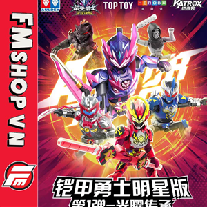 BLINDBOX ARMOR HERO VERSION 1