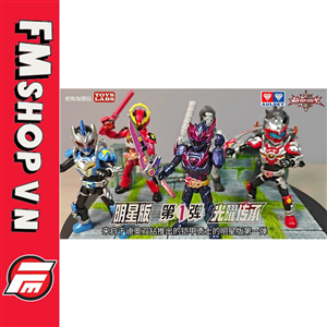BLINDBOX AULDEY ARMOR HERO SUPERSTAR VOL 1