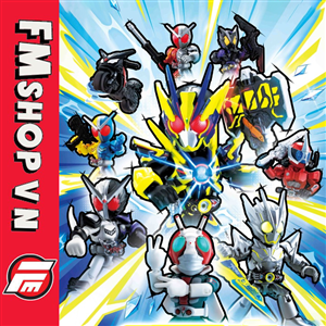 BLINDBOX BLOKEES KAMEN RIDER STARLIGHT VOL 3