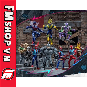 BLINDBOX BLOKEES SPIDERMAN GALAXY VERSION 6