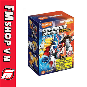 BLINDBOX BLOKEES TRANSFORMERS DEFENDER VERSION 7