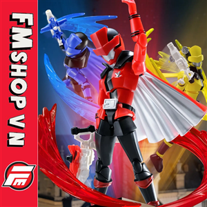 BLINDBOX KEEPPLEY SUPER SENTAI VERSION 2