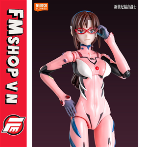 BLOKEES EVANGELION MARI MAKINAMI