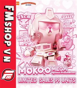 BLOKEES MOKOO OPTIMUS PRIME X BROWN LIMITED EDITION