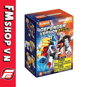 BLOKEES TRANSFORMERS DFD VERSION 7
