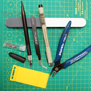 BỘ DỤNG CỤ LẮP RÁP GUNDAM 8 MÓN