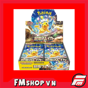 BỘ TCG POKEMON SV 08 SUPER ELECTRIC BREAKER