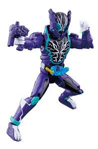 BOTTLE CHANGE RIDER SERIES KAMEN RIDER ROGUE 11