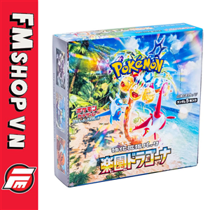 BOX TCG CARD POKEMON SV-7A PARADISE DRAGONA