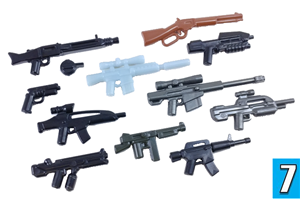BRICKARMS VALUE PACK 7