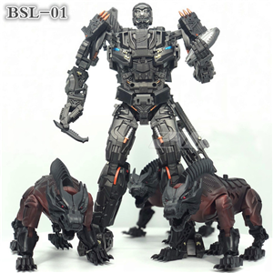 BSL TOYS TRANSFORMER LOCKDOWN