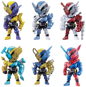 BUILD REMIX RIDER SET
