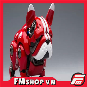BULL DOG RED MECHANIC BEAST