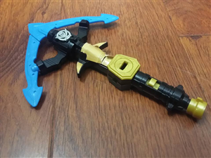 CANDY TOY WEAPON GOKAI SILVER SPEAR