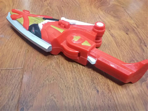 CANDY TOY WEAPON REKKA DAIZANTOU