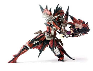 CAPCOM MONSTER HUNTER 2ND