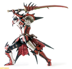 SENTINEL MONSTER HUNTER 4 REUS EQUIPMENT SWORDMAN