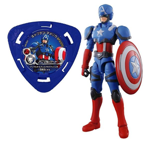 CAPTAIN AVENGER HYPER MONTION DISK WARS