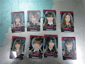 CARD DECAL AKB48