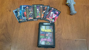 CARD SENTAI SET + BOX