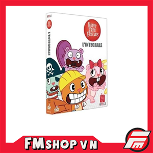 CD HAPPY TREE FRIENDS SEASON 1