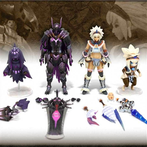 CFB ACTION FIGURE MONSTER HUNTER 4G