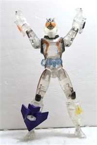 CHANGE FOURZE CLEAR NOBOX