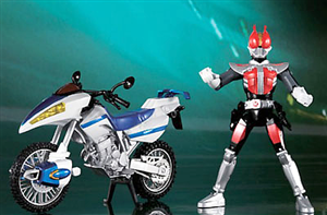 CHANGE KAMEN RIDER DEN-O + BIKE 2ND