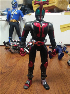 CHANGE KAMEN RIDER HYPER KABUTO