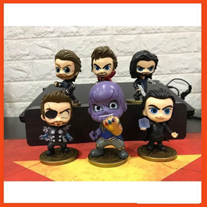 CHIBI AVENGER INFINITY WAR SET 6 FAKE