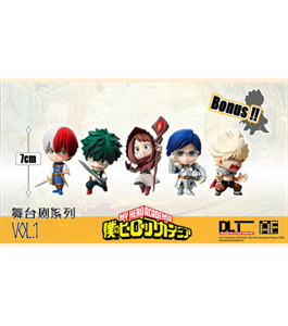 CHIBI BOKU NO HERO ACADEMIA SET