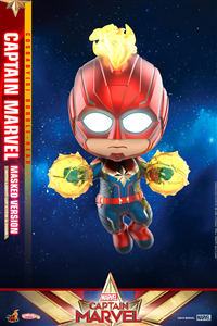 CHIBI CAPTAIN MARVEL MASKED