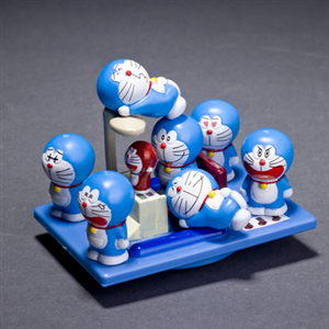 CHIBI DORAEMON SET FAKE