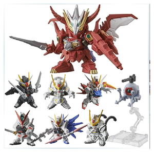 CHIBI GUNDAM SET 7