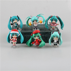 CHIBI HATSUNE MIKU SELECTION VOL 1 SERIES SET 6 FAKE