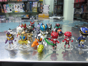 CHIBI KAMEN RIDER  90K 1 CON