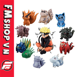 CHIBI NARUTO AND NINE BEASTS FAKE
