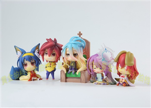 CHIBI NO GAME NO LIFE SET 6