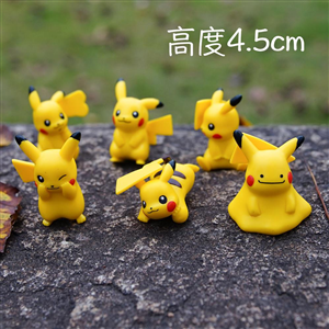 CHIBI POKEMON PIKACHU SET 6