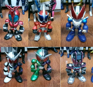 CHIBI RIDER HERO SERIES SET