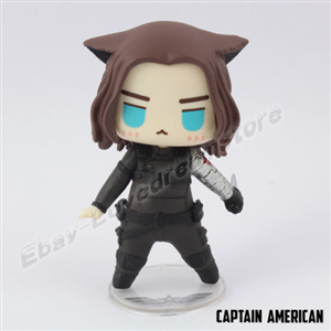 CHIBI WINTER SOLDIER CAT