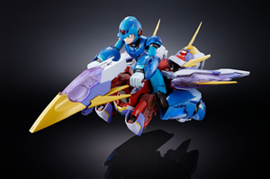 CHOGOKIN MEGAMAN X GIGA ARMOR X VER 