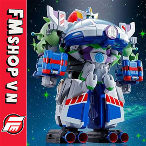 CHOGOKIN TOY STORY COMBINATION BUZZ THE SPACE RANGER ROBO