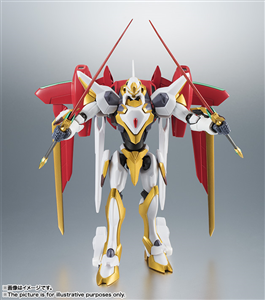 CODE GEASS:R2 LANCELOT AIR CAVALRY LIKE NEW