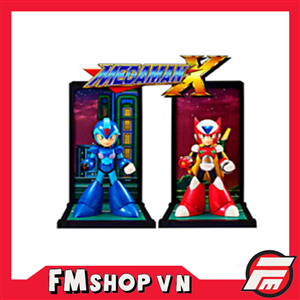 COMBO MEGAMAN X AND ZERO KO BOX