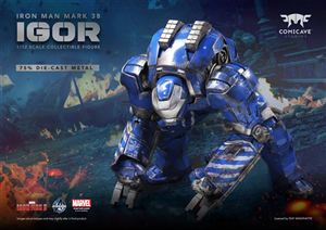 COMICAVE IRON MAN MK38 IGOR 2ND