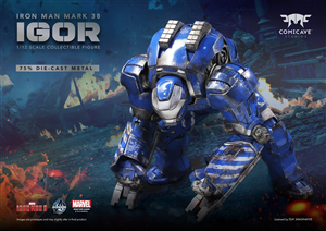 COMICAVE IRON MAN MK38 IGOR
